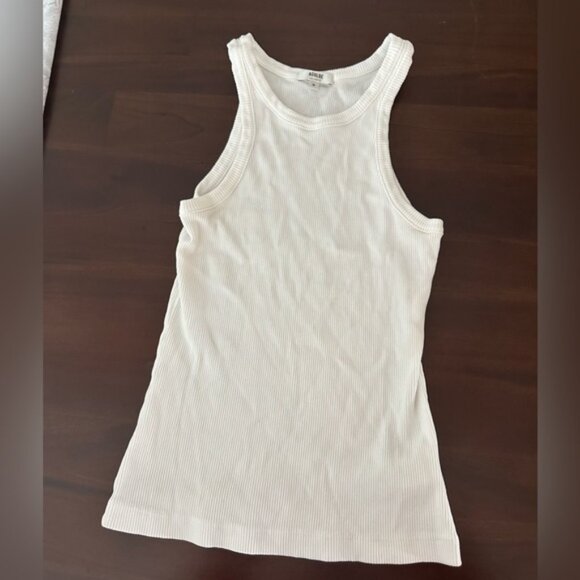 AGOLDE Bailey Scoop Armhole Tank - Picture 4 of 6